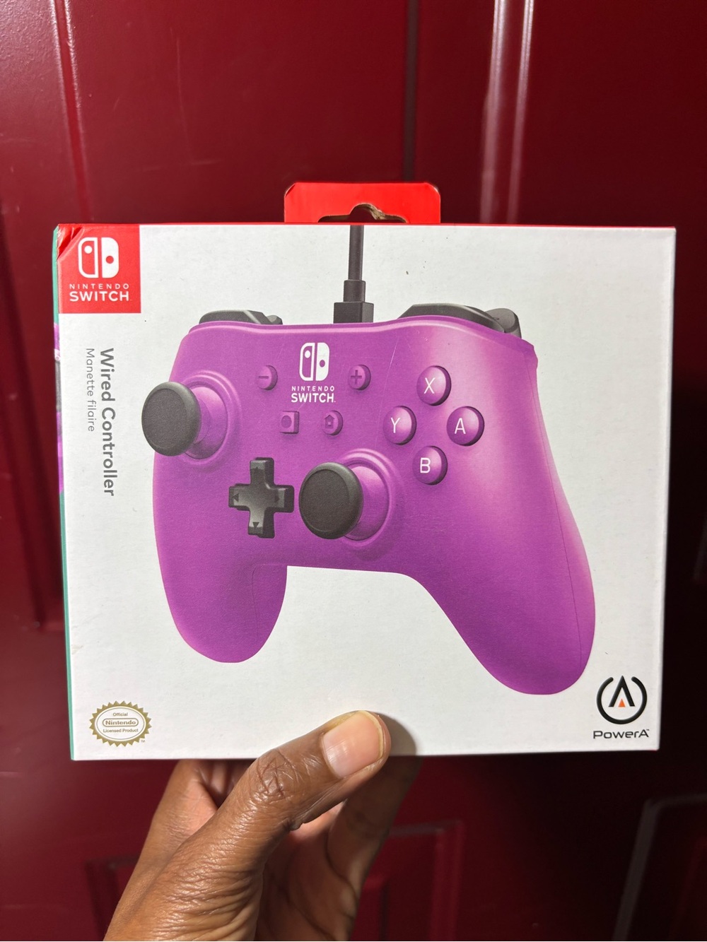 Power A Wired controller for Nintendo Switch